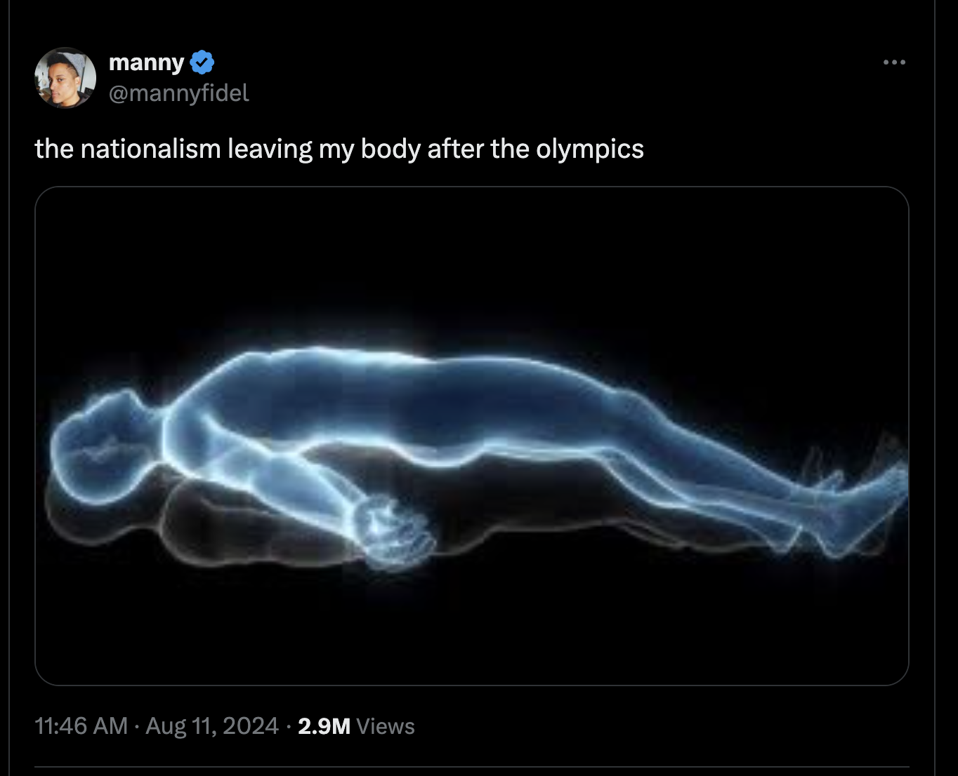 my moral compass leaving my body - manny the nationalism leaving my body after the olympics 2.9M Views B